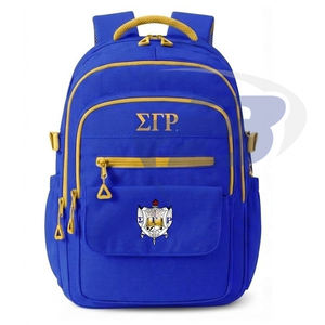 กระเป๋าเป้สะพายหลังซิกมาแกมมาโร SGR สำหรับนักเรียนและนักเดินทาง ดีไซน์ทันสมัย - Product Image 2