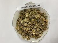 Café Vert Robusta PHALCO de Haute Qualité Grade 1 Tamis 16/18 Vietnam Meilleur Prix Prêt à l'Exportation en Sac de Jute