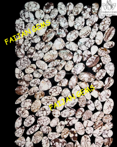 พลอยแมกนาไซต์ธรรมชาติคุณภาพสูง FAIJAN GEMS แบบหลวมทรงคาโบชอง ราคาขายส่ง สำหรับทำจี้เครื่องประดับ หินทำมือ จำนวนมาก - Product Image 3