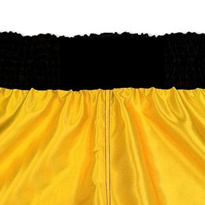 Shorts de Muay Thai MMA pour hommes, durables, sportifs et solides, pour le kickboxing, la boxe thaï, le grappling, l'entraînement BJJ - Shorts de boxe respirants - Product Image 3
