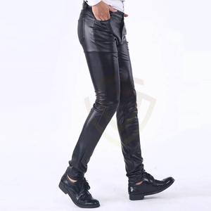 กางเกงหนังผู้ชายขายดี ผลิตจากโรงงาน ราคาขายส่ง ผลิตจากหนังคุณภาพดีที่สุดสำหรับผู้ชาย - Product Image 2