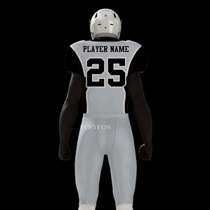 American Flag Compression Football Uniform <b>Sets</b> for Adult Men Breathable Short Sleeve 3D Printed Quick Dry Moisture-Wicking - Product Image 2