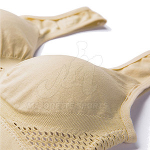 Soutien-gorge de sport compressif personnalisé pour femmes, soutien-gorge athlétique en gros avec coussinets amovibles pour la vente en ligne - Product Image 3