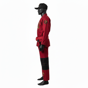 Traje de Artes Marciales BBJ para Adultos, Kimono de Jiu Jitsu Brasileño, Colores Personalizados, MMA, Grappling, Uniforme de Jiu Jitsu Brasileño BJJ - Product Image 4