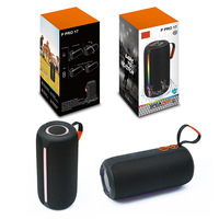 PR017 Haut-parleur de fitness compact, gadget de poche, avec cordon de suspension, petite enceinte pour entraînement sportif, course à pied, salle de sport