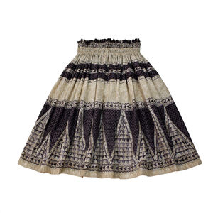 Robe longue d'automne pour femme, style hawaïen, broderie florale, décontractée, légère et fluide, 100% coton, idéale pour les vacances tropicales - Product Image 2