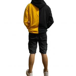 Sweat à capuche – 100 % coton, impression personnalisée, streetwear d'hiver - Product Image 5