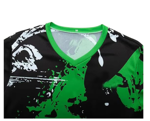 Jersey de Motocross Sublimado de Buena Calidad, Transpirable y Cómodo, Impresión Profesional para Carreras, Secado Rápido, Jersey de Motocross para Equipo - Product Image 4