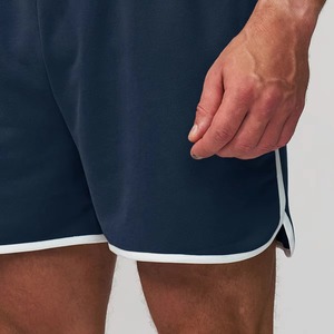 Custom Wholesale <b>Mens</b> Summer Sport <b>Compression</b> Gym <b>Shorts</b> Quick Dry Mesh Athletic <b>Shorts</b> Breathable Mid Waist & Pockets - Product Image 6