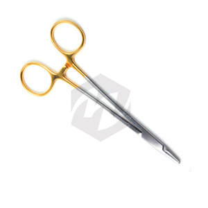 Crile Murray Needle <b>Holder</b> 6 Inch Surgical Grade Stainless Steel Medic Instruments Suturing Hemostatic <b>Control</b> Dental Veterinary - Product Image 3