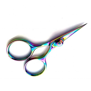 Tijeras Quirúrgicas de Alta Calidad Super Cut de Acero Inoxidable Plateado con Certificación CE para Atado de Moscas de Pesca, Instrumentos de Accionamiento Manual - Product Image 4