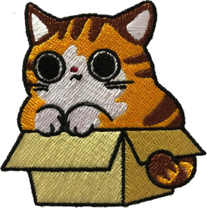 Dernière vente en gros de haute qualité personnalisé Pvc caoutchouc étiquette Patch Silicone Patch respirant pour vêtements doux Pvc Badges tissu sergé - Product Image 5