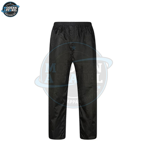 Combinaisons de pluie imperméables de sécurité avec bandes réfléchissantes haute visibilité et capuche, logo et design personnalisés, qualité supérieure, vente chaude - Product Image 4