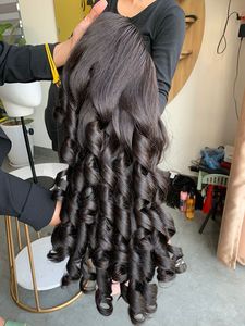 Extensiones de Cabello Remy de Alta Calidad con Doble Trama Ondulada y Voluminosa, Precio de Fábrica, Origen Vietnamita - Product Image 2