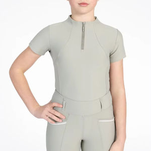 Couche de base en tissu extensible doux pour enfants et femmes, idéale pour l'équitation, confortable et élégante, parfaite pour l'entraînement et les événements, couches de base pour enfants - Product Image 1