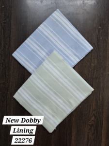 Tela Dobby a Rayas Teñida con Hilo Elegante para Camisas y Vestidos, Tela Dobby a Rayas de Lujo para Prendas de Hombre y Mujer - Product Image 3