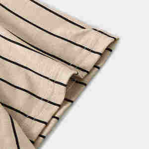 เสื้อยืดเซ็ตผู้ชายสไตล์ลำลองสุดเท่ ระบายอากาศได้ดี สำหรับฤดูร้อน MOQ ต่ำ - เสื้อยืดถักแบบขายส่งสุดฮิตสำหรับผู้ค้าปลีก - Product Image 6