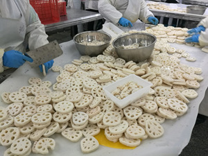 Té de raíz de loto seco: té especial de Vietnam/raíz de loto en rodajas/té picado - Product Image 2