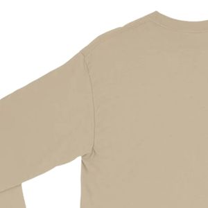 เสื้อยืดแขนยาว Jack and Jill Unisex Crest ผ้าเนื้อนุ่ม คอกลมคลาสสิก สไตล์ลำลอง สตรีทแวร์ เสื้อขายส่ง เสื้อผ้าสั่งทำ - Product Image 5