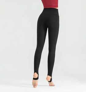 Yoga <b>Leggings</b> Women 2025 New Lulu Gym Breathable Fitness <b>Leggings</b> with Solid <b>Pattern</b> for Ladies - Product Image 2