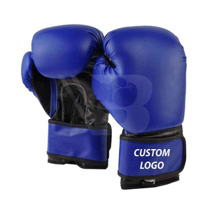 Gants de boxe durables pour entraînement MMA, kickboxing, sac de frappe, entraînement en salle de sport, gants personnalisés pour sparring - Product Image 2