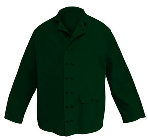 Veste de soudeur en cuir de vachette de qualité supérieure, ignifuge, avec poche, veste industrielle résistante au feu, de qualité supérieure - Product Image 4