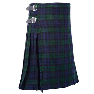 Kilt utilitaire écossais haut de gamme pour homme, robuste, à carreaux, avec plusieurs poches, idéal pour le travail en extérieur et la mode festive - Product Image 5