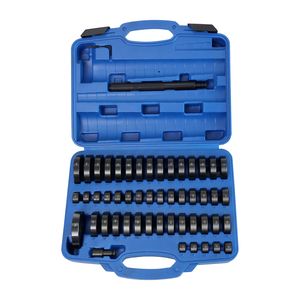 Kit di attrezzi personalizzato da 52 pezzi per l'installazione e la rimozione di cuscinetti, guarnizioni e boccole per assali ruota da 18-65 mm - Product Image 5