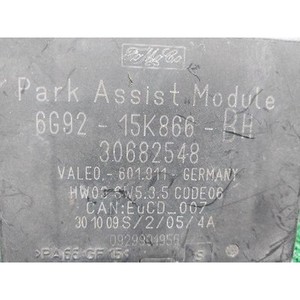 Módulo de Control de Ayuda al Estacionamiento XC70 II 2008-2013, Usado, ORIGINAL 6G9215K866BH - Product Image 4