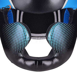 Nouveau design, protège-tête de boxe portable durable pour enfants et adultes, MMA, kick-boxing, avec matériau PU antidérapant pour l'entraînement de boxe - Product Image 6