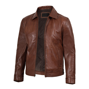 Customize Wholesale Genuine <b>Leather</b> <b>Jackets</b> Men Custom <b>Leather</b> <b>Jacket</b> for Men Pure <b>Leather</b> Men <b>Jackets</b> - Product Image 1