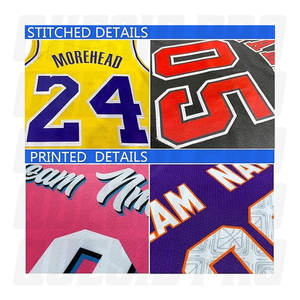 Maillot de basketball grande taille haute qualité pour joueurs et entraîneurs – Short d'été durable, certifié BSCI, anti-bactérien, séchage rapide, vêtements de sport - Product Image 4