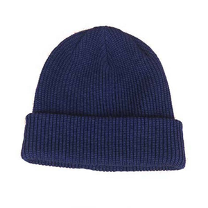 Custom Colorful Plain <b>Winter</b> Hat Knitted Unisex Bennie <b>Cap</b> and Hat - Product Image 4