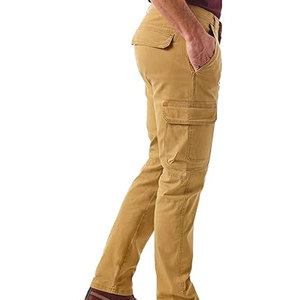 กางเกงคาร์โก้ผู้ชายแฟชั่นทันสมัย ทรงเข้ารูป ผ้าใส่สบาย น้ำหนักเบา เหมาะสำหรับใส่ลำลอง - Product Image 3