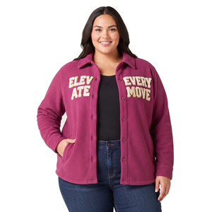 Chaquetas de Invierno de Polar para Mujer al por Mayor, Chaqueta de Polar Vintage Cálida para Invierno, Fabricación de Chaquetas de Polar para Mujer - Product Image 5