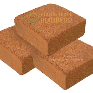 Médium de culture écologique léger et biodégradable, blocs de tourbe de coco de qualité supérieure à faible teneur en EC par Eco2go Vietnam Co. LTD - Product Image 4