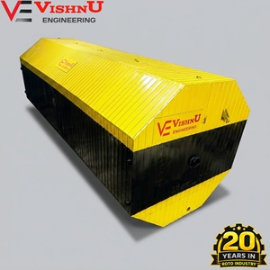 Precios Directos de Fábrica, Máquina de Rotomoldeo para Tanques de Agua, Modelo Close Flame Rock N Roll, VISHNU ENGINEERING, Alta Eficiencia Ecológica - Product Image 2
