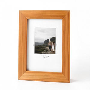 Marco de fotos de madera de acacia hecho a mano de primera calidad, artesanía de madera duradera, Ideal para exhibición de oficina en casa y fines de regalo - Product Image 6