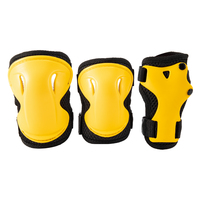 Ensemble de protections pour les genoux, les coudes et les poignets pour les jeunes/adolescents/enfants, équipement de protection pour le skateboard et les sports de plein air multiples