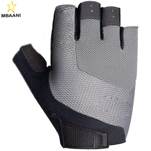 ถุงมือปั่นจักรยานแบบไม่มีนิ้วสำหรับผู้ชาย แผ่นเจลรองรับแรงกระแทกทนทานและน้ำหนักเบา - Product Image 5