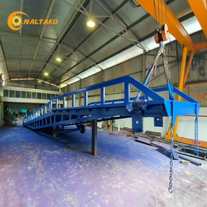 Naltako 10T Mobile Yard Ramp 11.5m Length with Diamond Anti-slip Surface for All Weather Operations - Product Image 4
