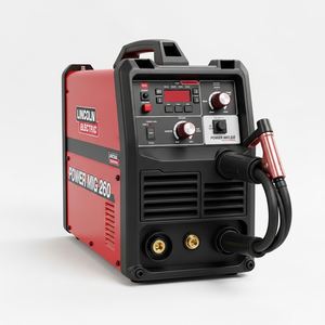 Soudeuse Lincoln Power Mig 260 portable, robuste, haute performance, machine de soudage industrielle - Product Image 6
