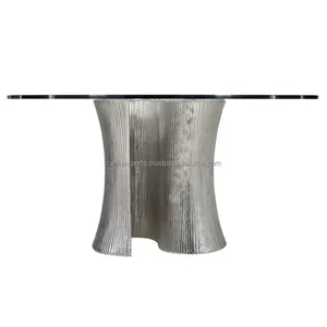 Mesa de Centro Portátil de Metal de Diseño Premium, Muebles de Lujo para el Hogar, Diseño Moderno y Antiguo de Alta Gama, Decoración Interior para Sala de Estar - Product Image 2