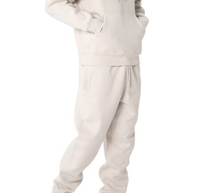 Wholesale Custom Men's Casual Lace Mid Colored Polar Fleece <b>Jogger</b> Tracksuit Pants Heavyweight <b>Polyester</b> Fleece Oem Service - Product Image 3