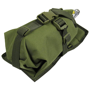 กระเป๋าใส่ถังลม HPA สำหรับเพ้นท์บอล แบบยุทธวิธี MOLLE ขนาด 68ci 90ci สีเขียว OD ลายพราง Coyote ขายส่ง OEM - Product Image 3