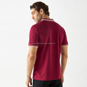 Nardon Apparel Hombres 100% Poliéster Entrenamiento atlético para Polo Camiseta Casual Impreso Camiseta Lisa para gimnasio al por mayor - Product Image 2
