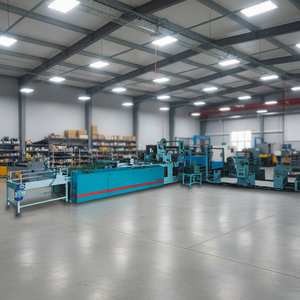 Production automatique de sacs en papier, logistique e-commerce et usines de fabrication, machine de fabrication et d'emballage pour l'industrie - Product Image 3