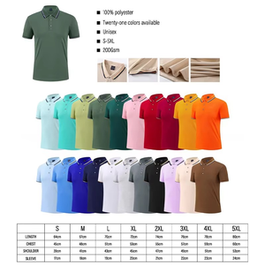 เสื้อโปโลผู้ชายคุณภาพพรีเมียม ทรงเข้ารูป ผ้าฝ้ายแท้ 100% ระบายอากาศได้ดี แห้งเร็ว แขนสั้น - Product Image 6