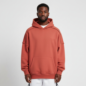 Sudadera con Capucha Personalizada para Hombre, Sudadera Informal de Alta Calidad para Moda Urbana, Fabricante y Proveedor OEM - Product Image 5