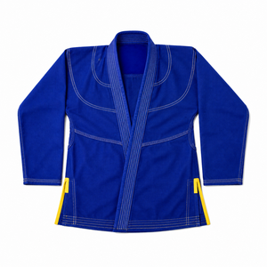 ปากีสถานผลิตชุดยูโด BJJ GI คุณภาพสูง ราคาถูก ผลิตจากผ้าฝ้าย 100% พร้อมโลโก้ด้านหน้า แบบใหม่ ขายส่ง - Product Image 1